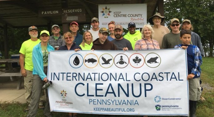 KCCB Bald Eagle State Park Clean-up 2018